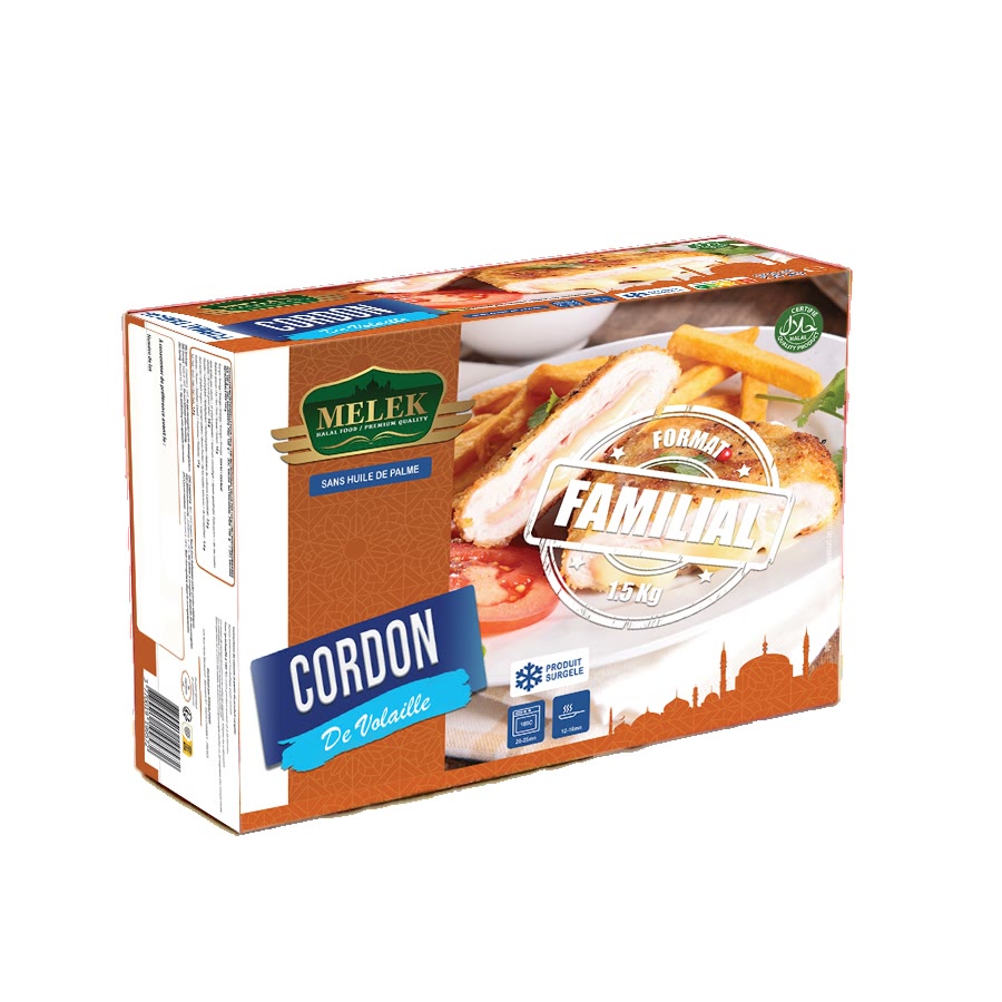 Cordon Bleu de Poulet 1,5kg Melek