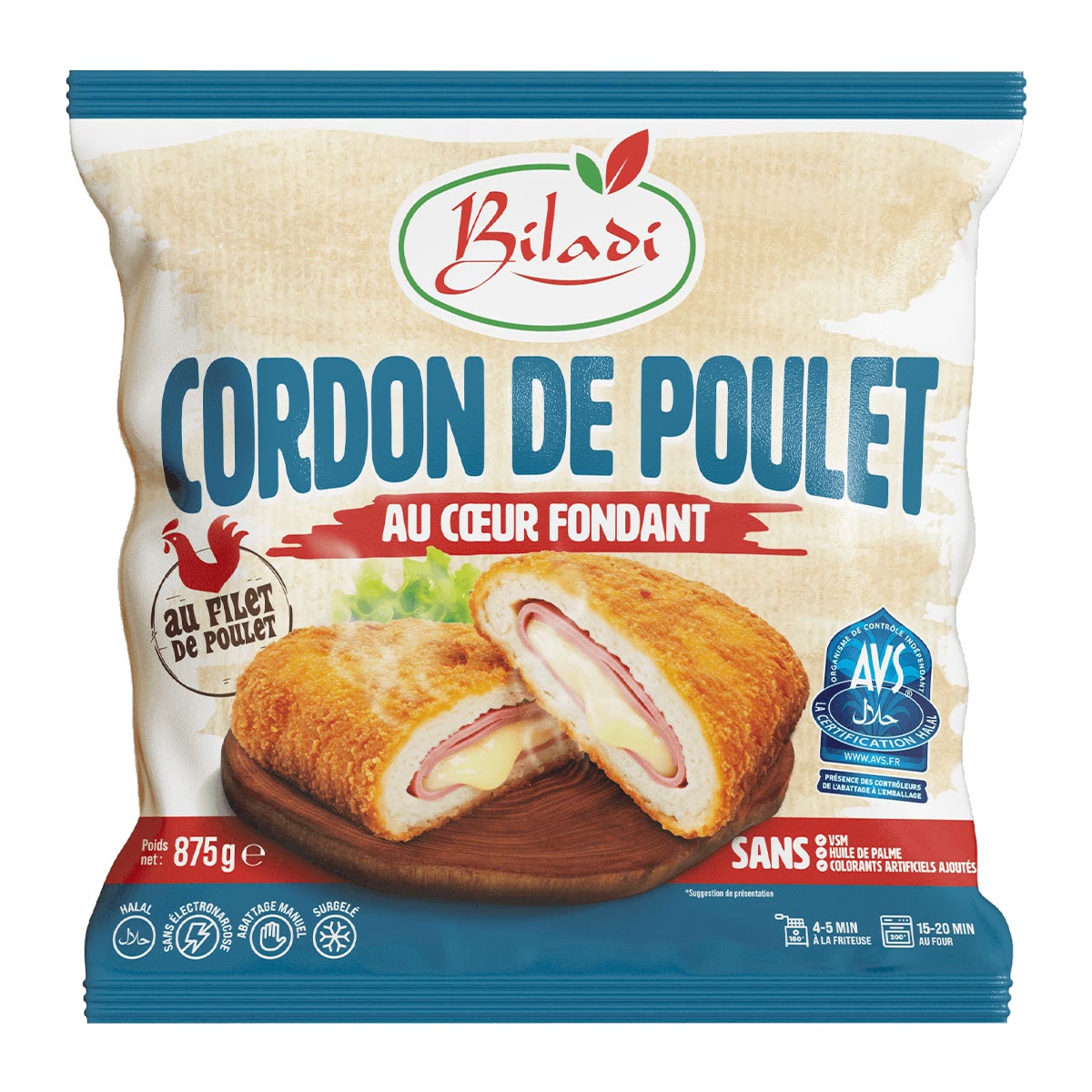 Cordon Bleu 875 G