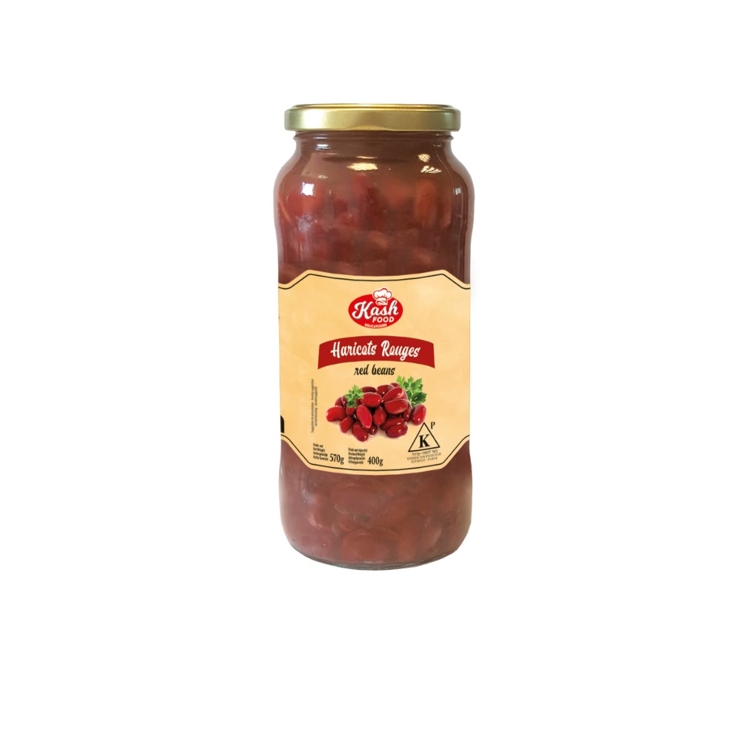 Haricots Rouges 540GBOCAL