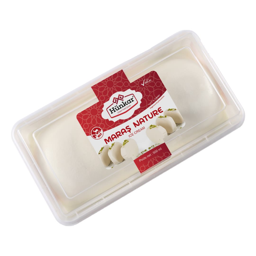 Maras Ice Cream Nature 500G