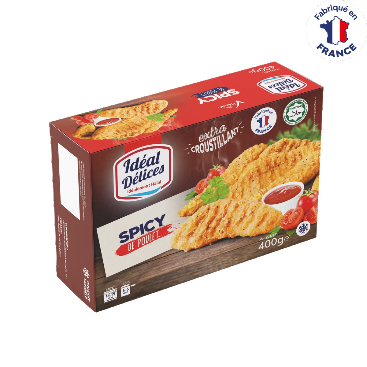 Spicy DE Plt 400G ID