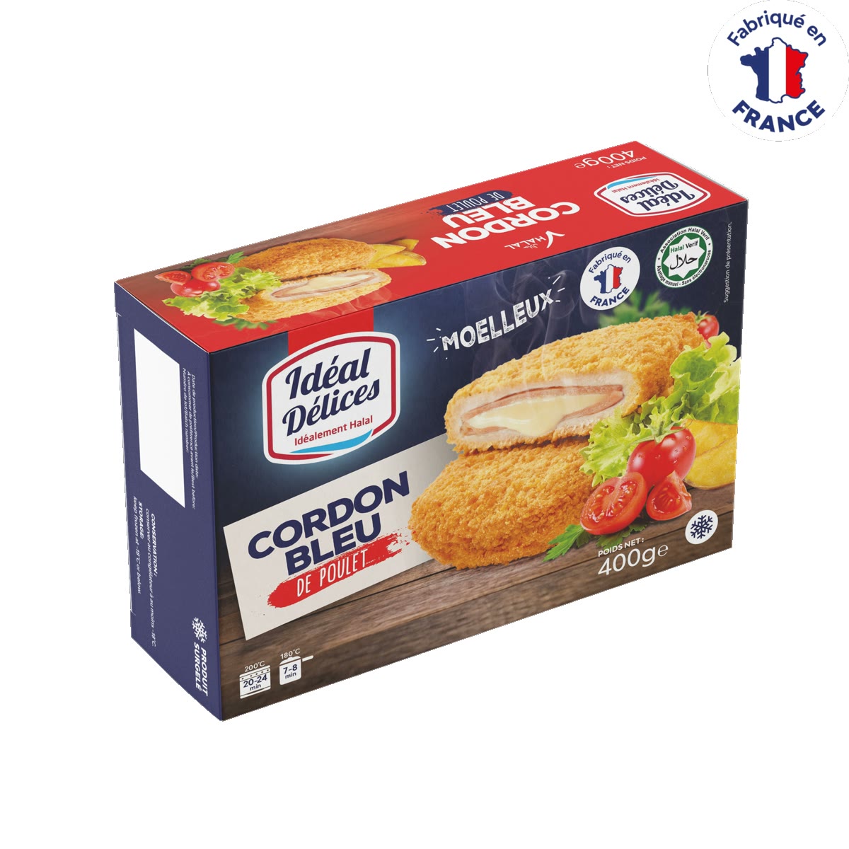 Cordon Bleu DE Plt 400G ID