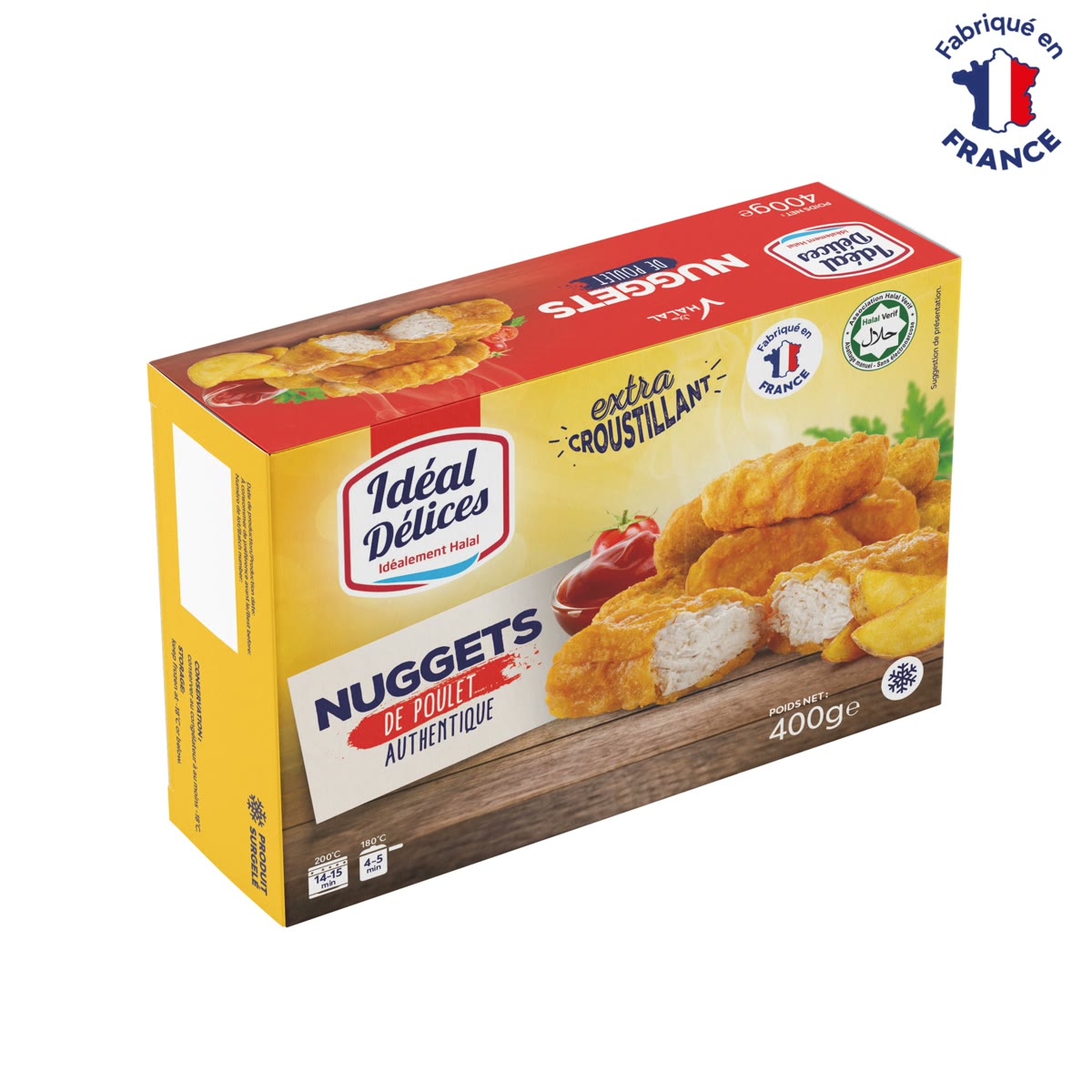 Nuggets DE Plt 400G ID