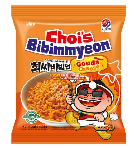 Ramen Nouilles Inst Fromage 123G Choi's