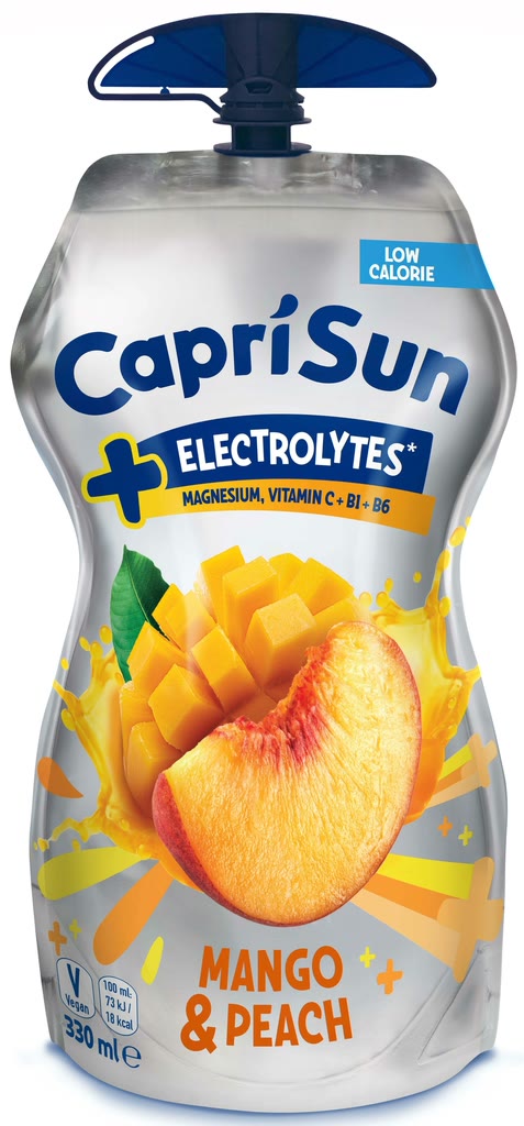 Capri-sun Electrolytes Mangue Pêche 330ML