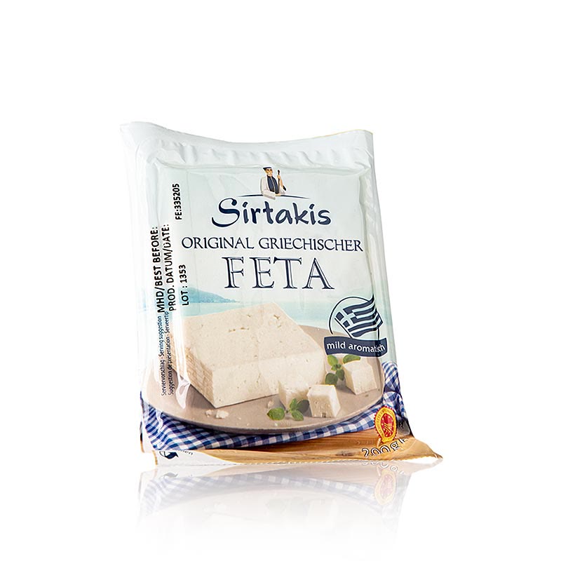 Sirtakis Feta Brebis 200G