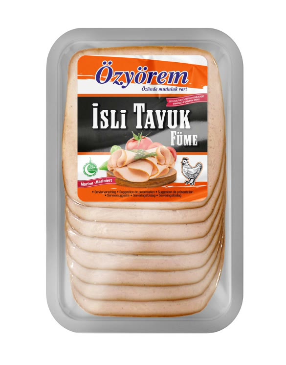 Tranche DE Volaille Fume 150G Özyorem