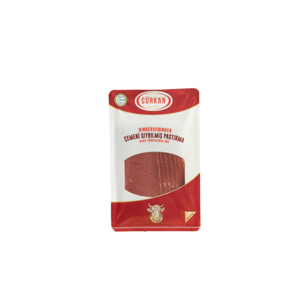 Cemeni Siyrilmis Pastirma 80 g