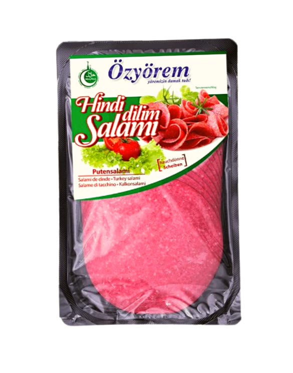 Tranche DE Dinde Hindi Dilim Salam 150G Özyorem