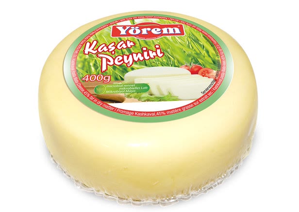 Semi-dur 400G Kashkaval Yorem