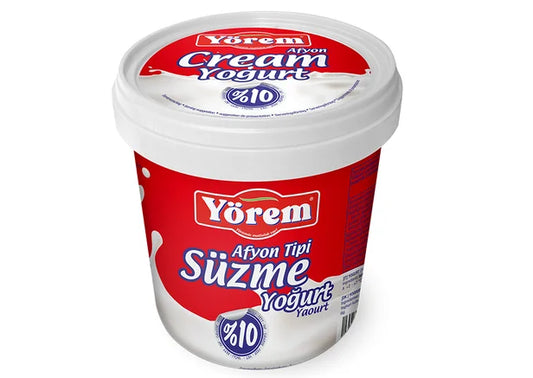 YAOURT 1KG YÔREM 10% MATIERE GRASSE