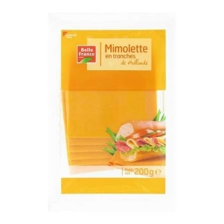 Tranches de Mimolette 200g