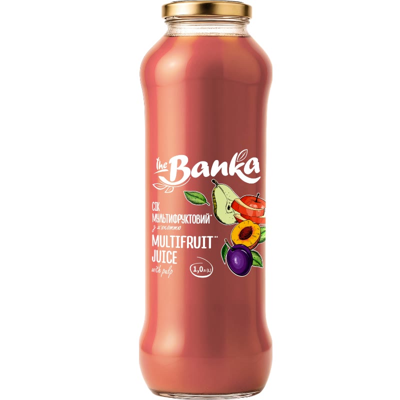 The Banka Jus Multifruits 1L