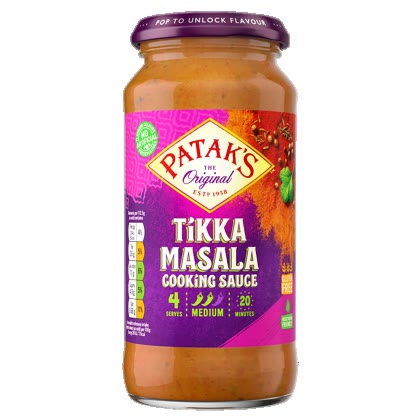 Sauce Tikka Masala Pataks 450G