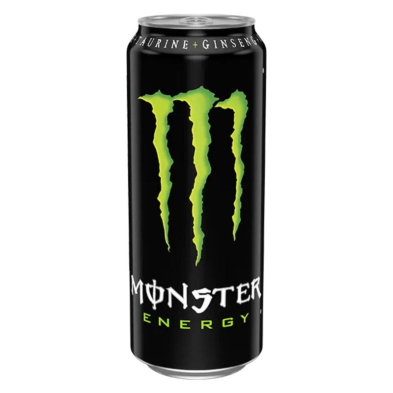 Bte 50CL Monster Energy