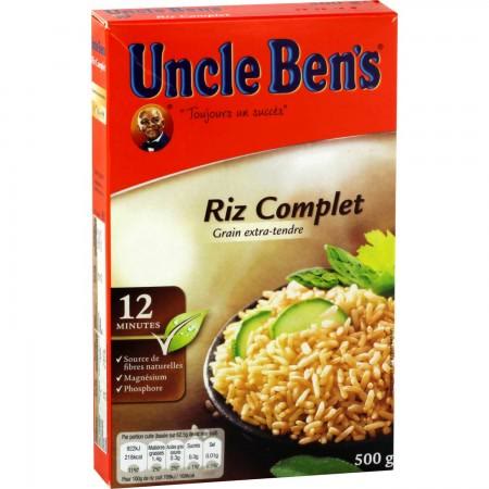 Riz Complet 500G.BENS Ori