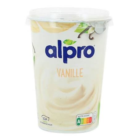 Alpro soja vanille 500g