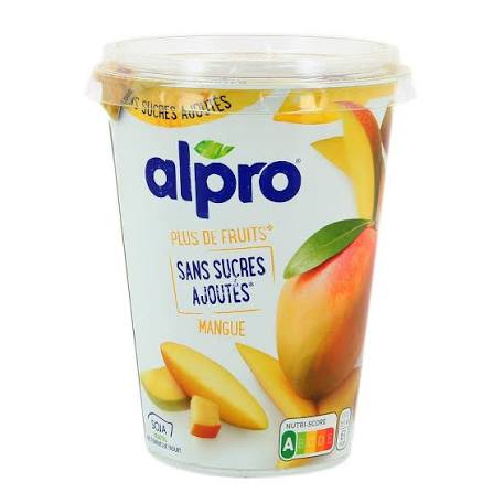 Alpro soja mangue 400g