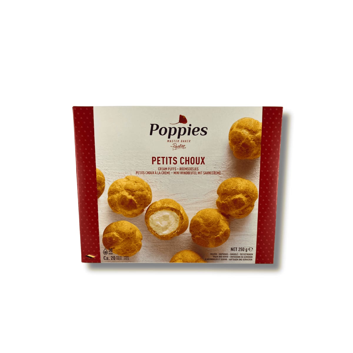 Petits Choux A LA Creme 250G Poppies
