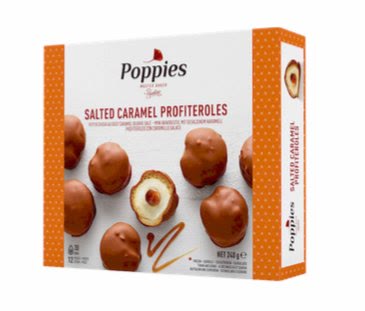 Petits Choux AU Gout Caramel Beurre Sale 240G