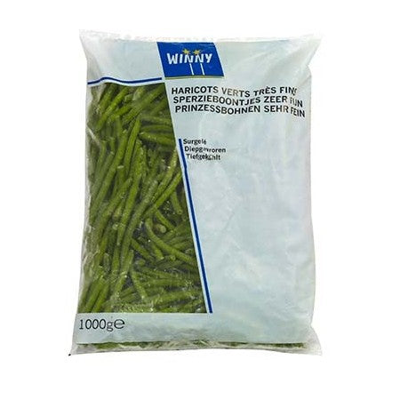 Haricots Verts Extra Fins 1kg