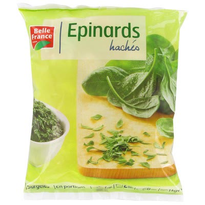 Epinards Haches 1KG *
