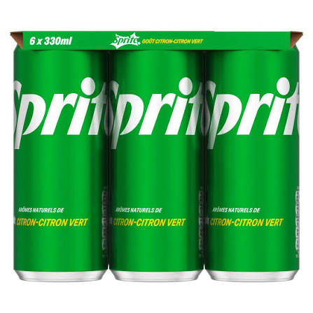 Sprite Original pack 6x33cl