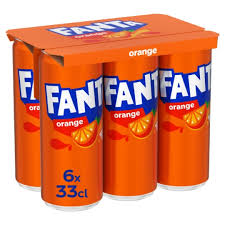 Fanta Orange pack 6x33cl