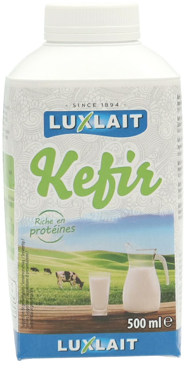 Kefir Lait Fermente Luxlait 500ML