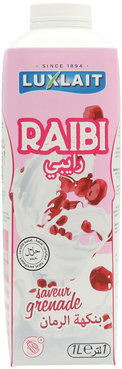 Raibi Grenade Luxlait 1L