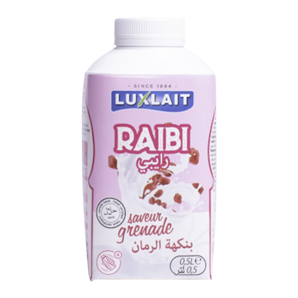 Raïbi Grenadine 50cl Luxlait