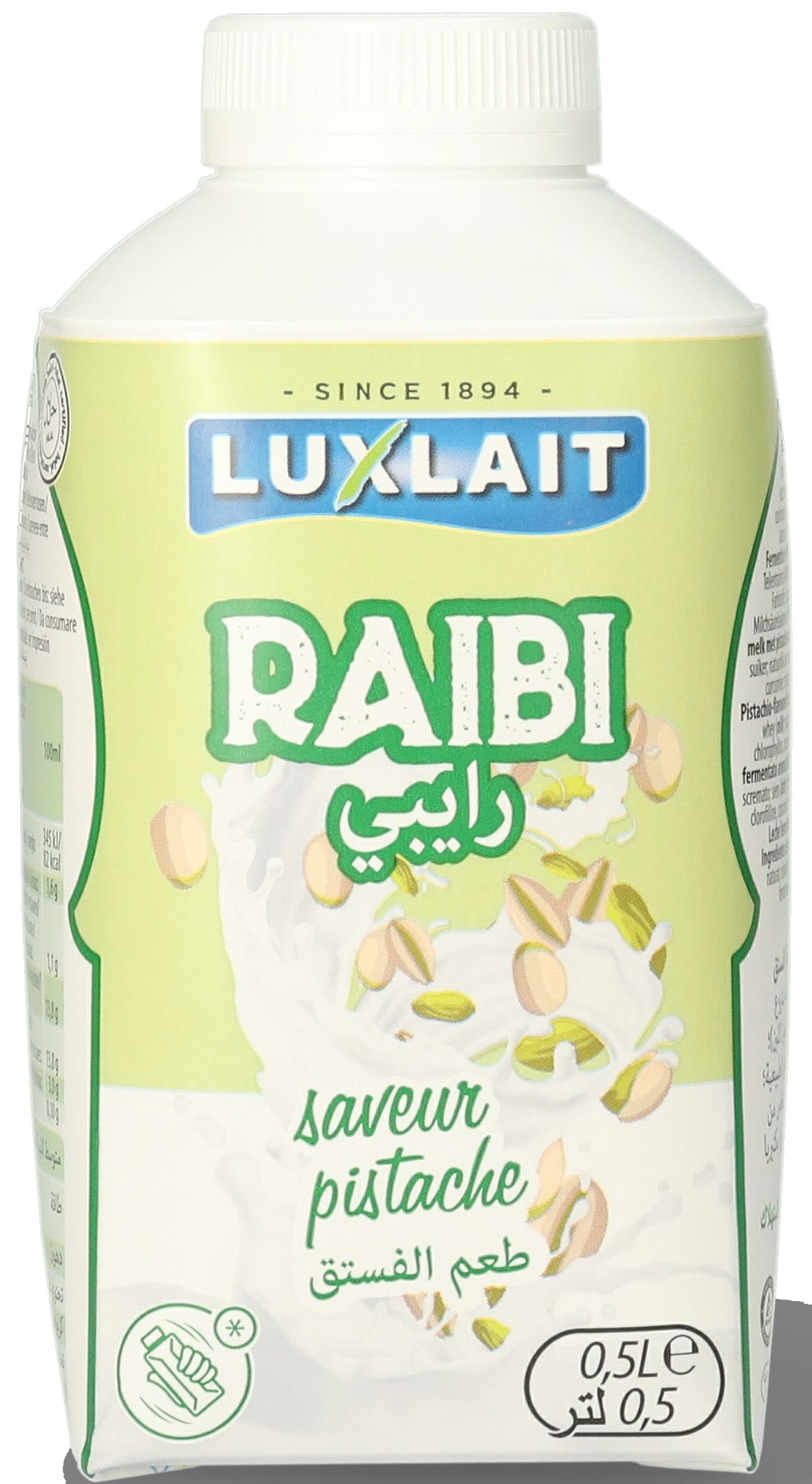 Raibi Pistache 50CL Luxlait