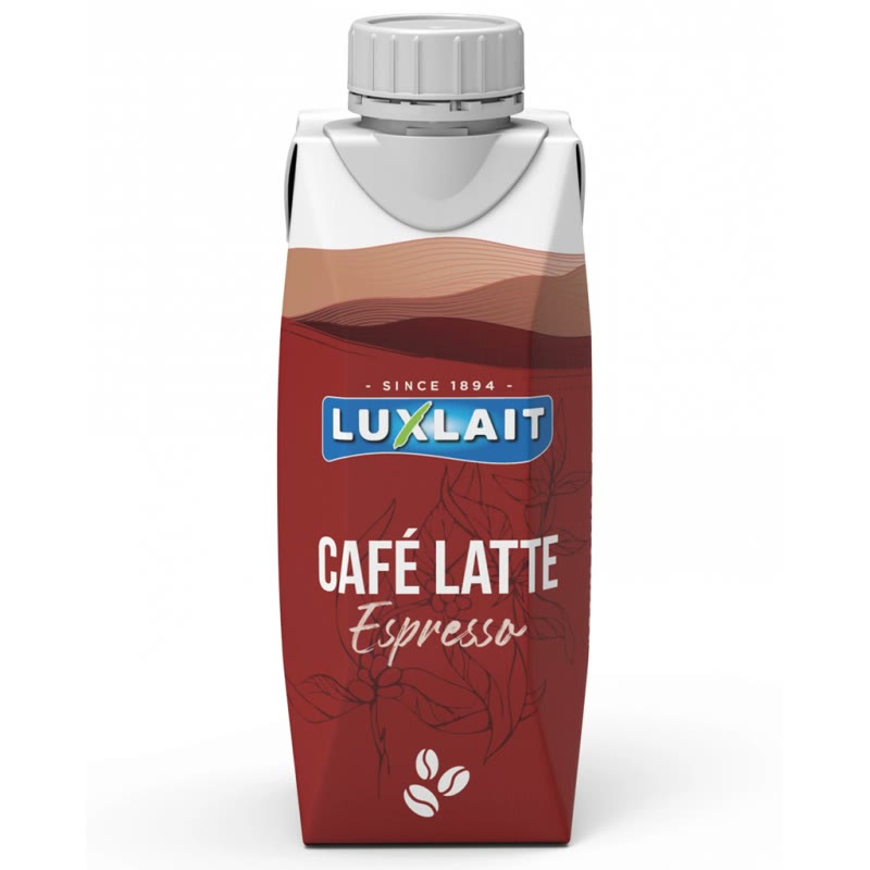 Luxelait Cafe Latte Expresso 25CL Shaker