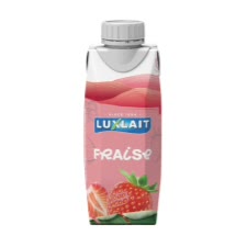 Luxelait Fraise 25CL Shaker
