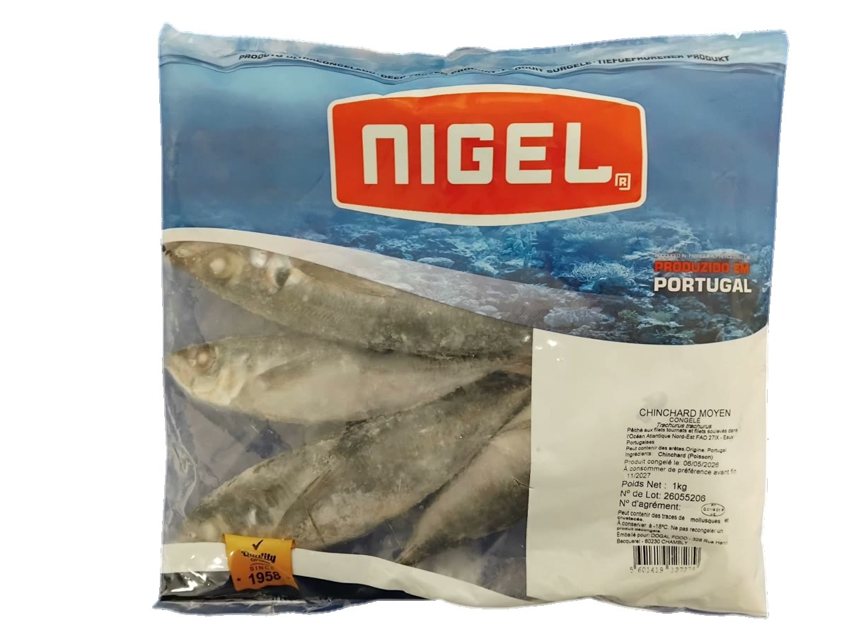 Chinchard Entier 1KG