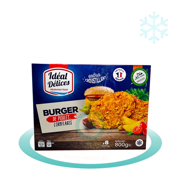 Idéal Délices Burger Cornflakes 800GR