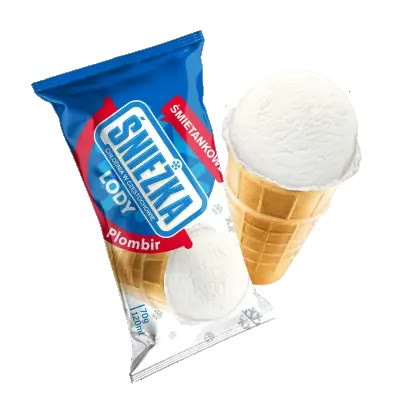 Glace Cornet Vanille 90GR