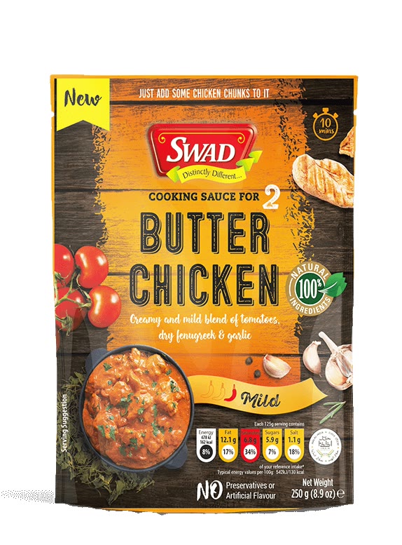 Sauce Poulet AU Beurre Swad