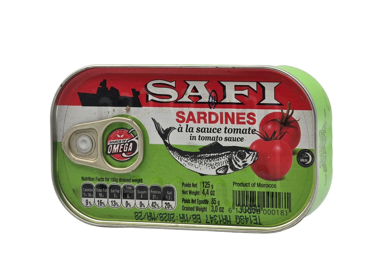 Sardine Tomate 120 GR Safi