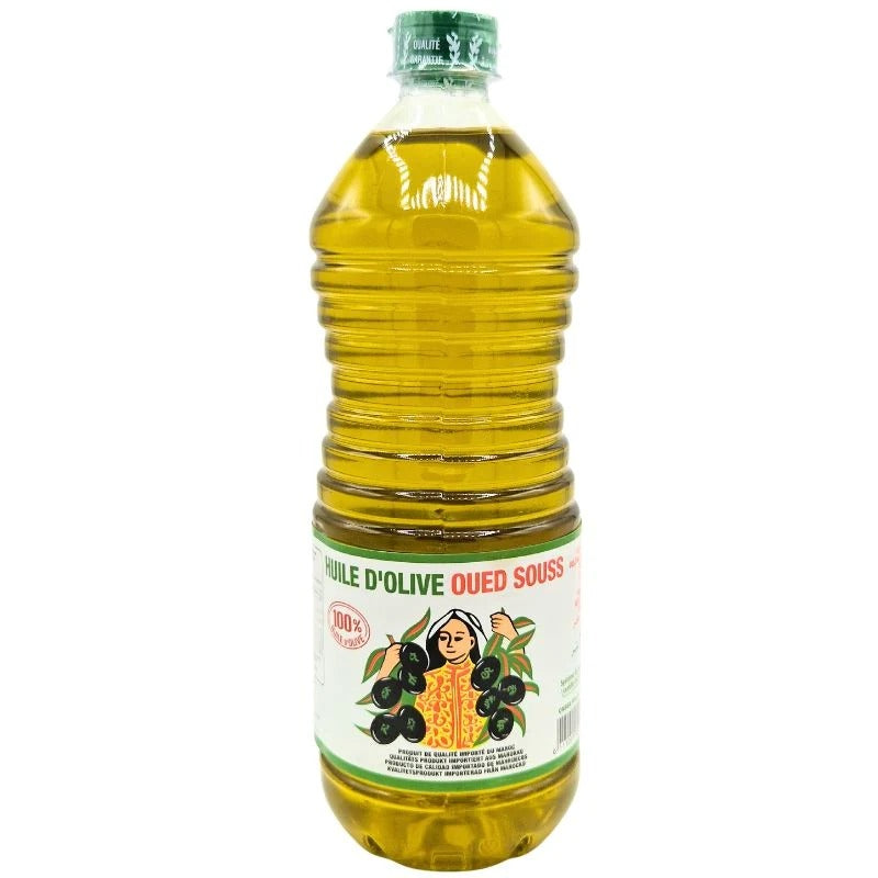 HUILE D'OLIVE OUED SOUSS 1L