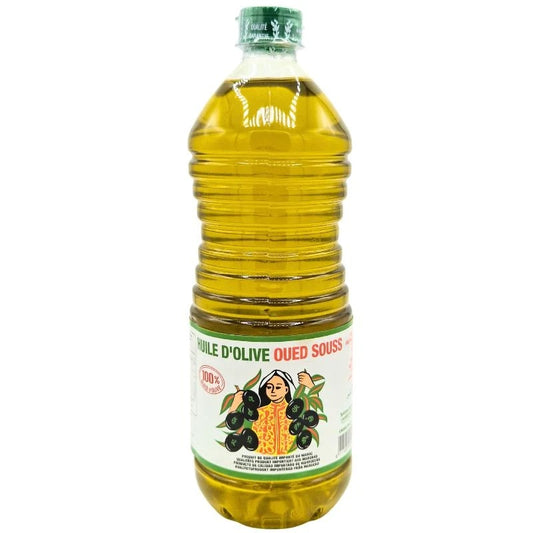 HUILE D'OLIVE OUED SOUSS 1L
