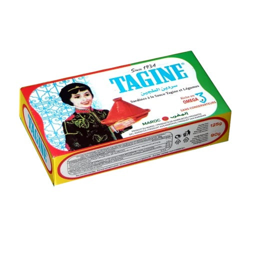 1X6 SARD.HARISSA TAJINE