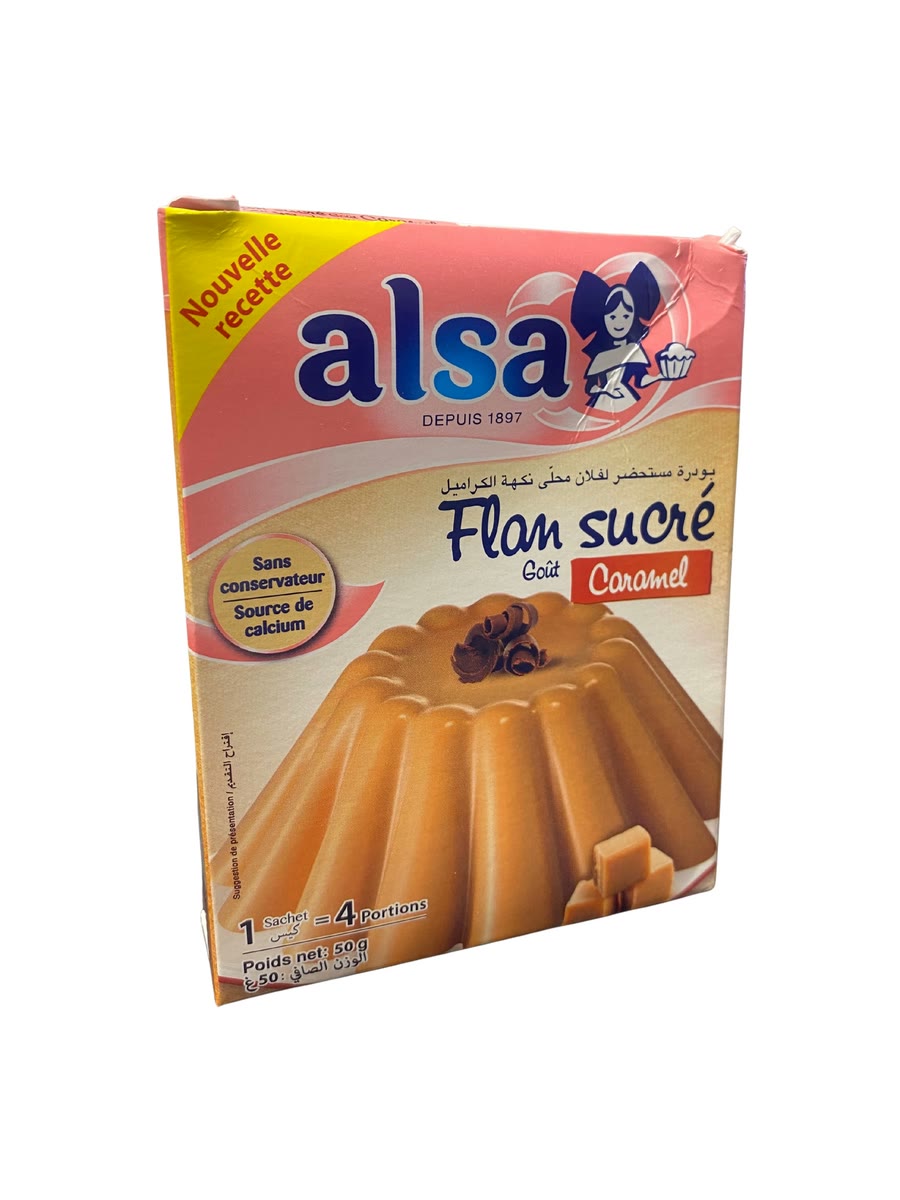 Flan, Sucre Caramel 50G