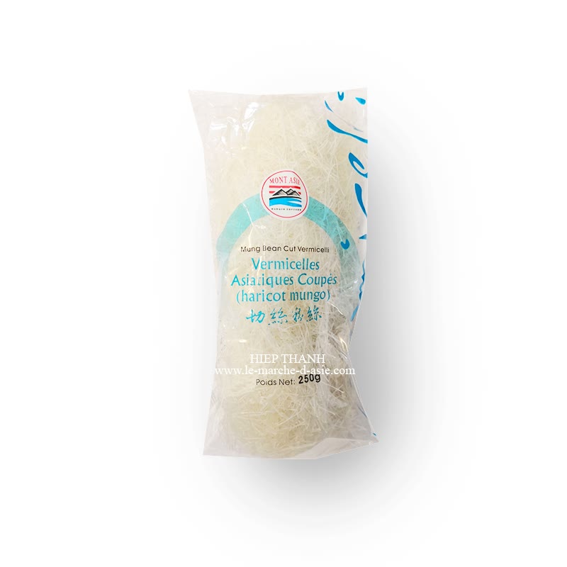 Vermicelles de Haricot Mungo Coupés 250g Mont Asie