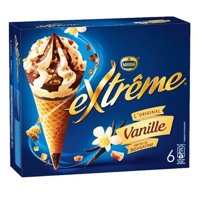Extreme X 6 Vanille Nestl