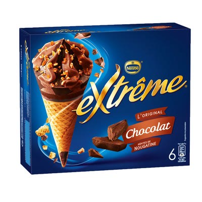 Extreme X 6 Choco. Nestle