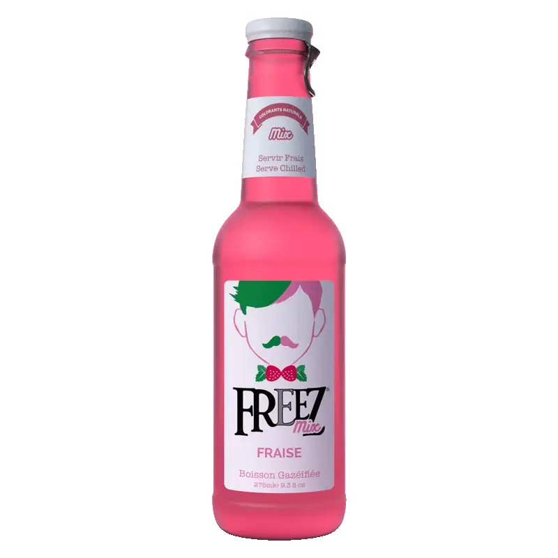Boisson Pétillante Fraise 50cl Freez