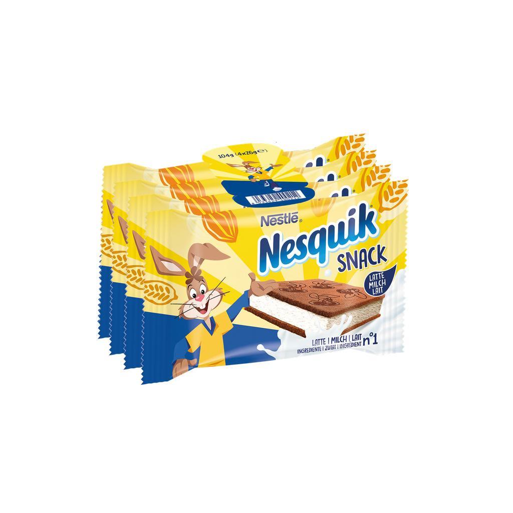 Snack Cacao 4X26G Nesquik