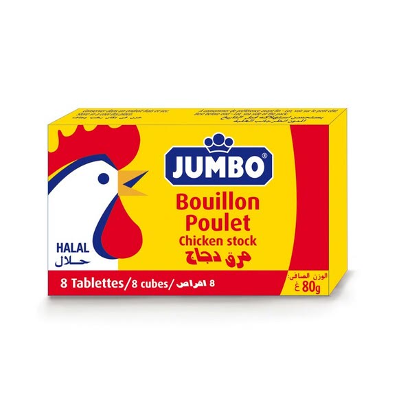 Jumbo Bouillon DE Poulet 80G