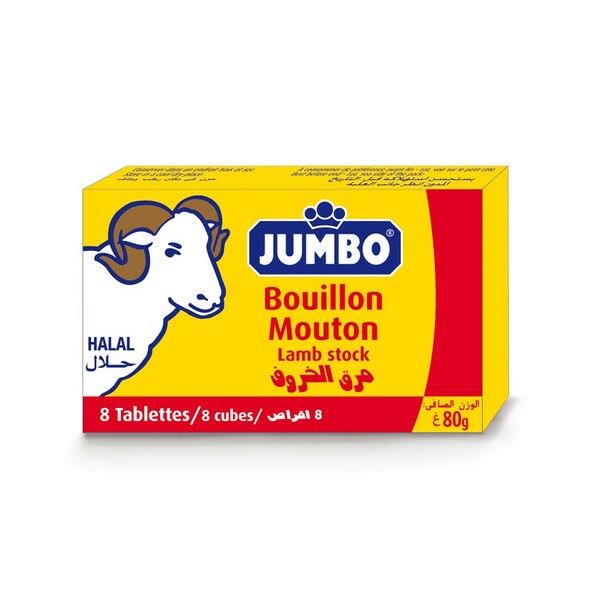 Jumbo Bouillon DE Mouton 80G